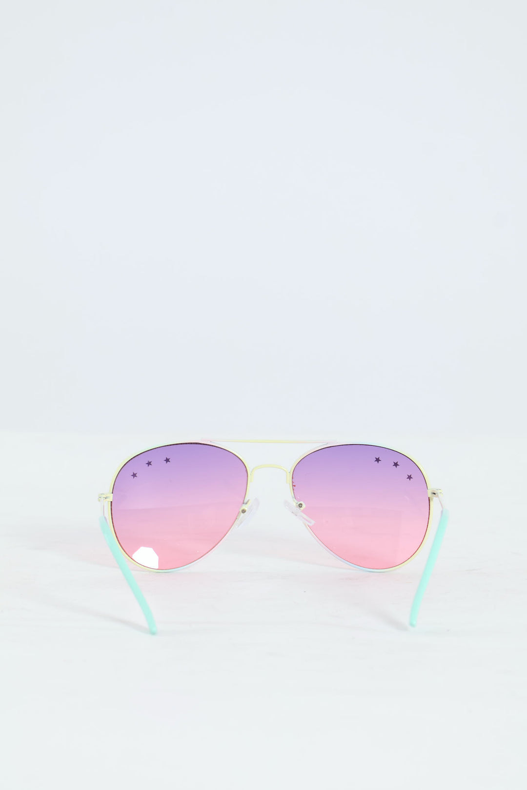 Pre-Girls Pastel Metal Aviator Sunglasses - Multi