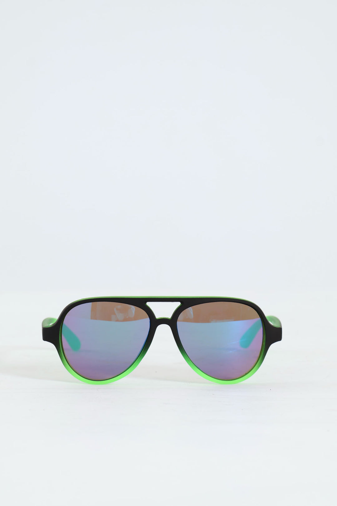 Pre-Boys Soft Touch Matte Aviator Sunnies