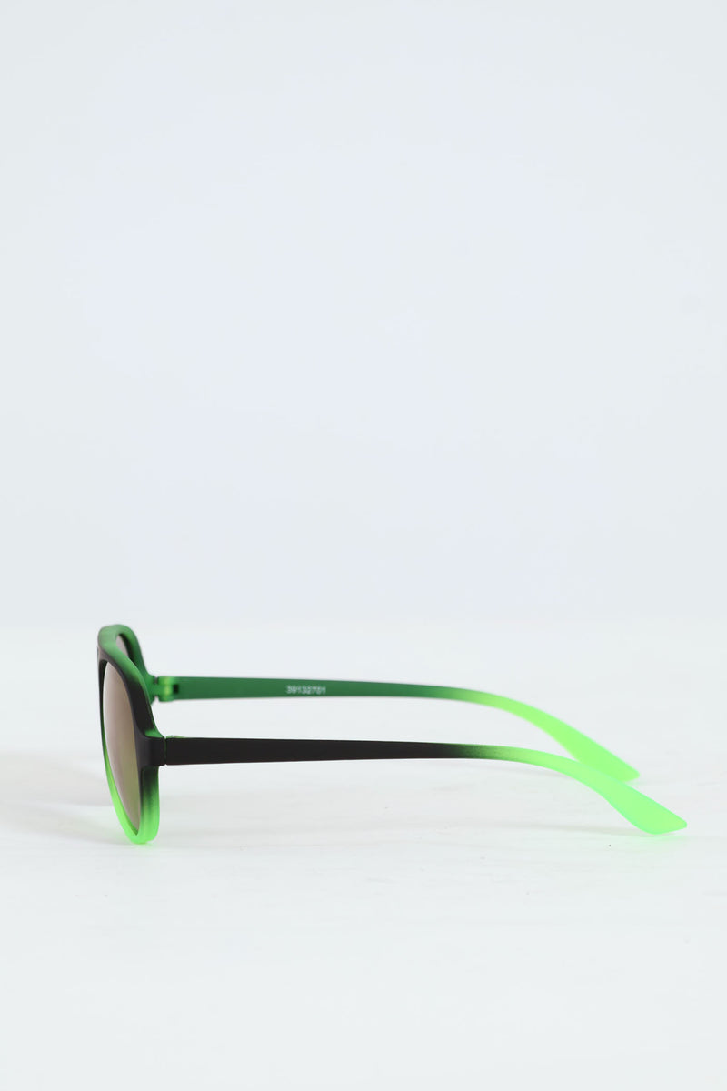 Pre-Boys Soft Touch Matte Aviator Sunnies