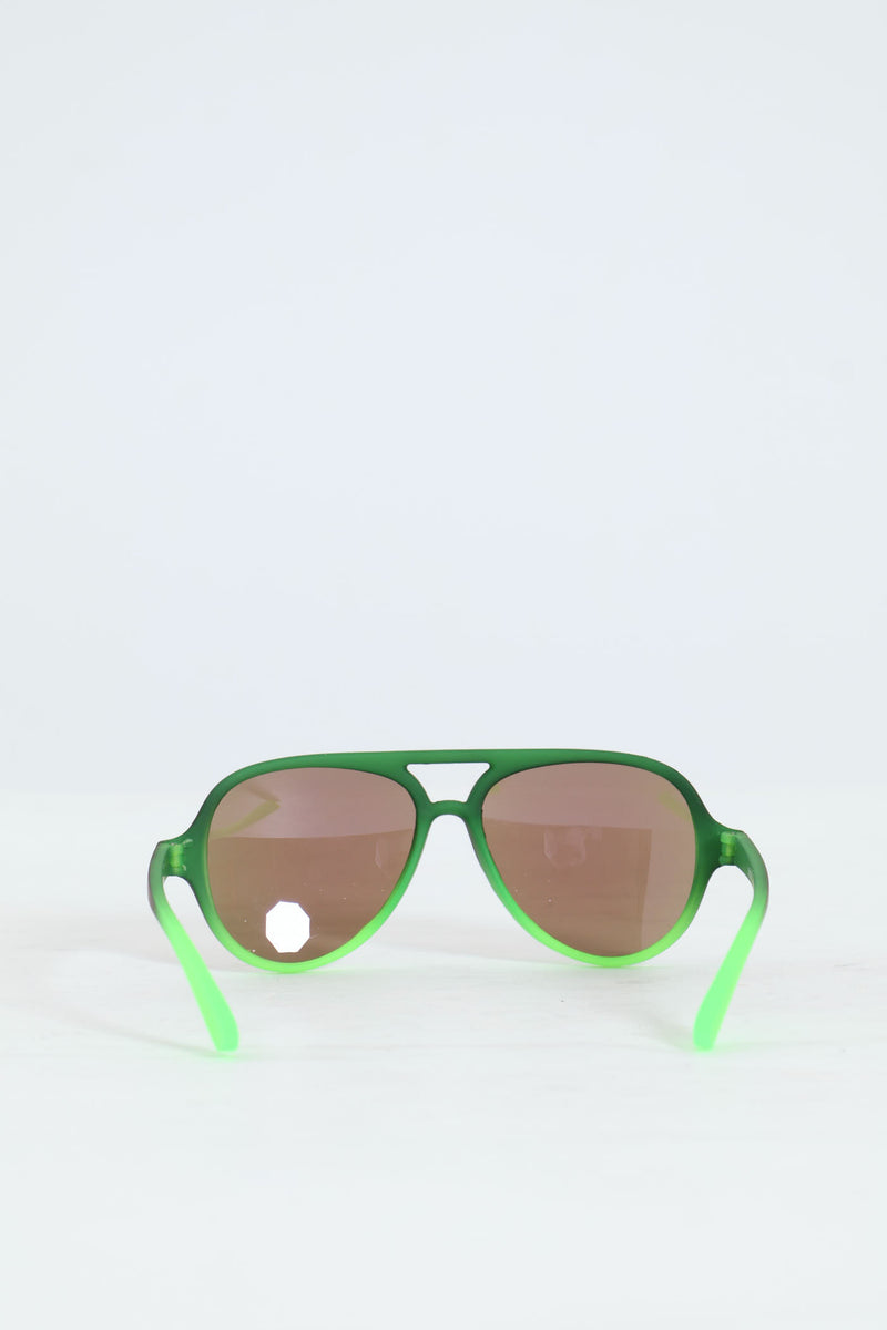 Pre-Boys Soft Touch Matte Aviator Sunnies