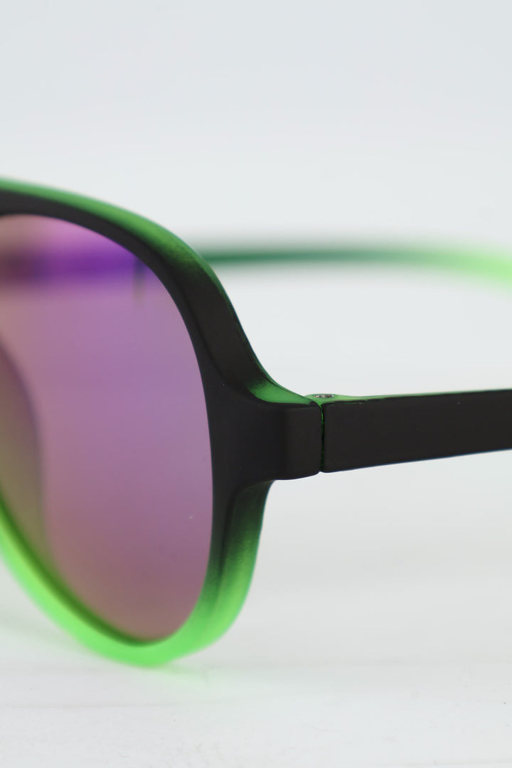 Pre-Boys Soft Touch Matte Aviator Sunnies