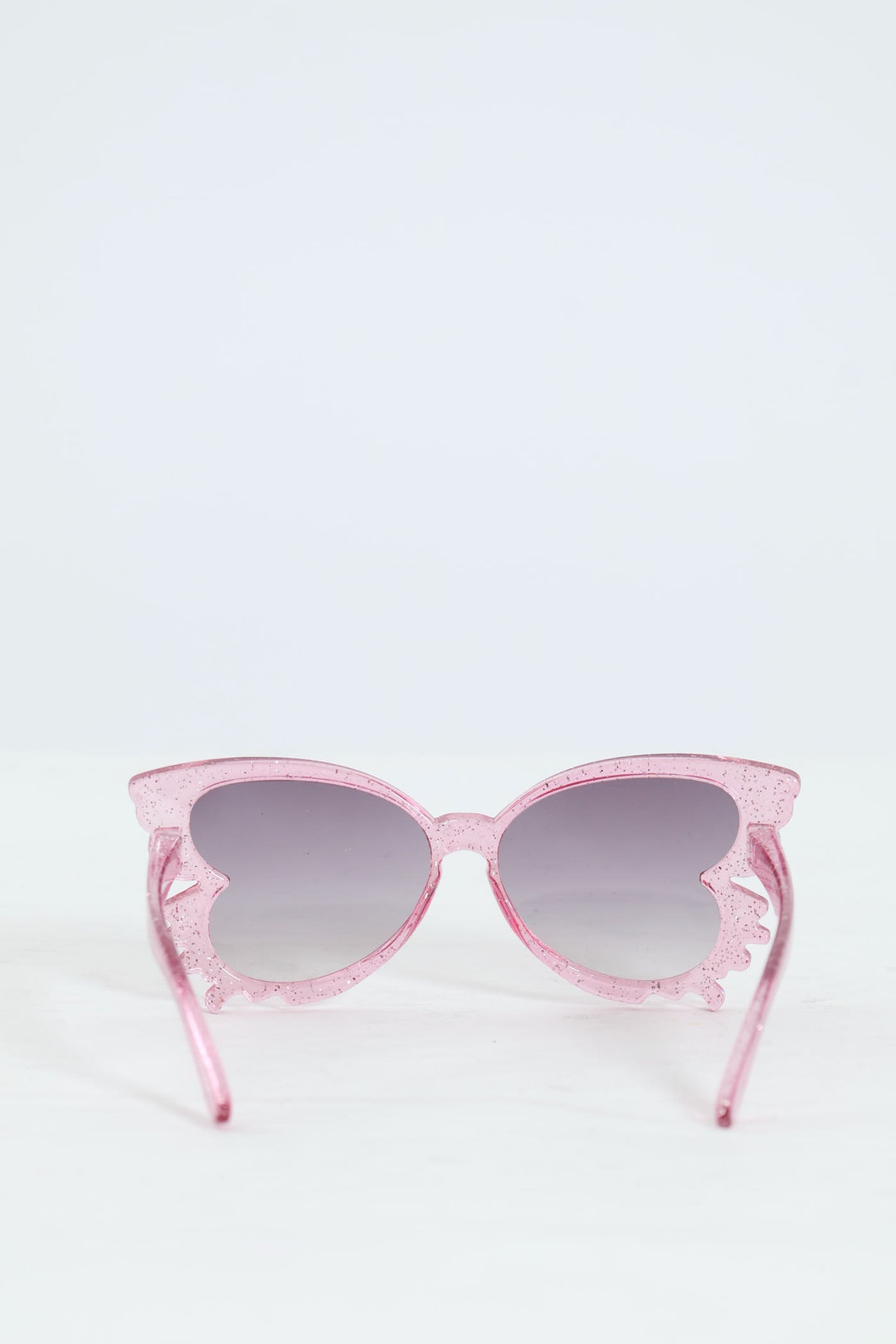 Pre-Girls Glitter Butterfly Cateye Sunnies - Pink