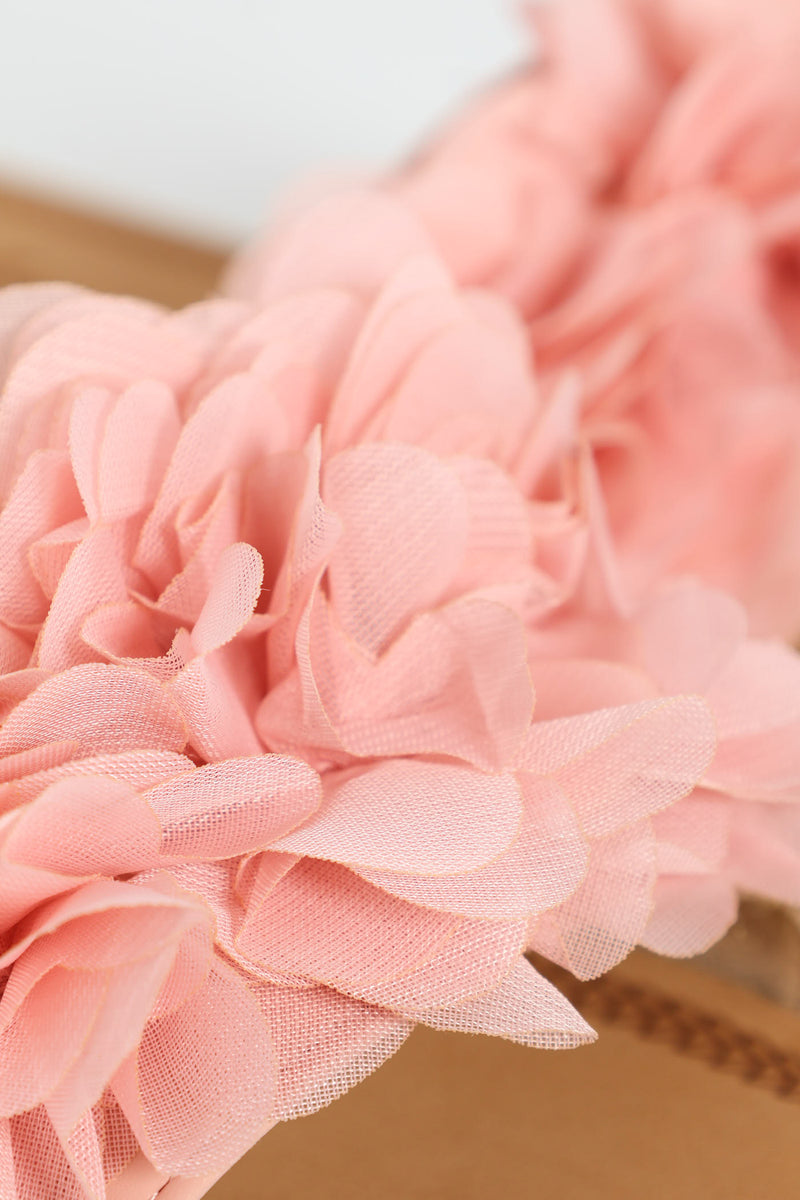 Floral Summer Sandal - Blush
