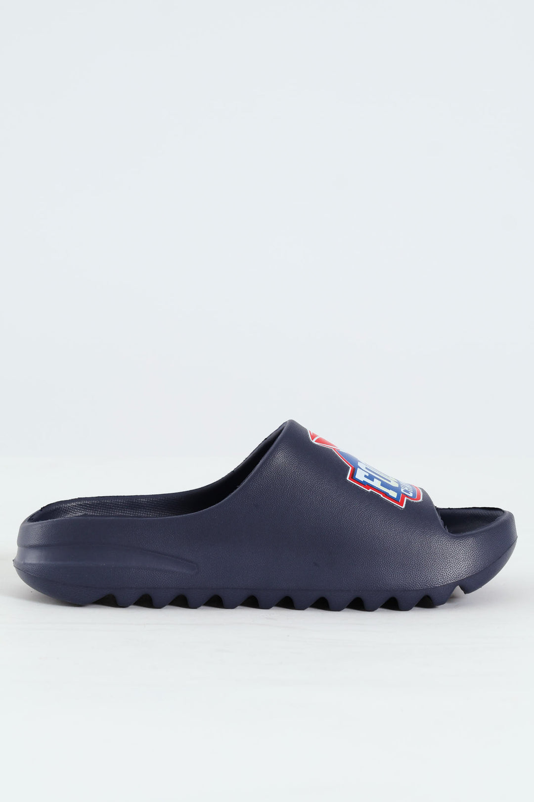 Boys Football Slide Sandal - Navy