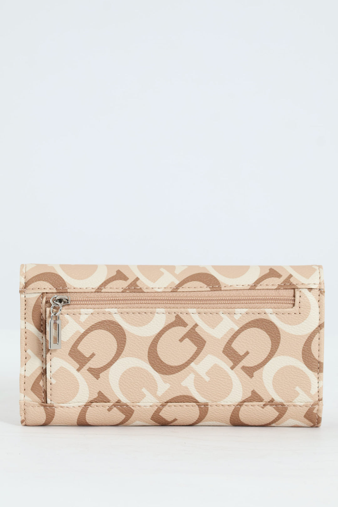 Abbas Slim Clutch Purse - Caramel