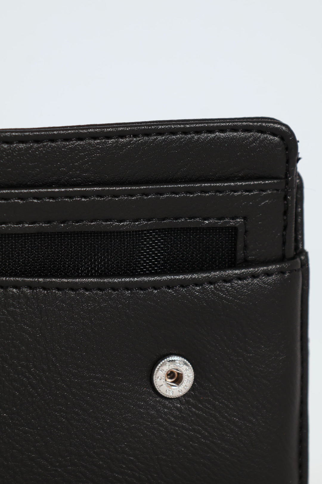 Removable Cardholder Wallet - Black
