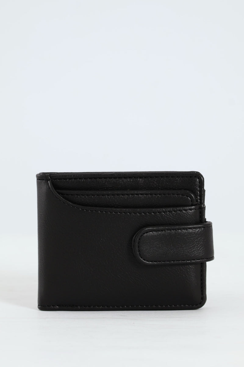 Removable Cardholder Wallet - Black