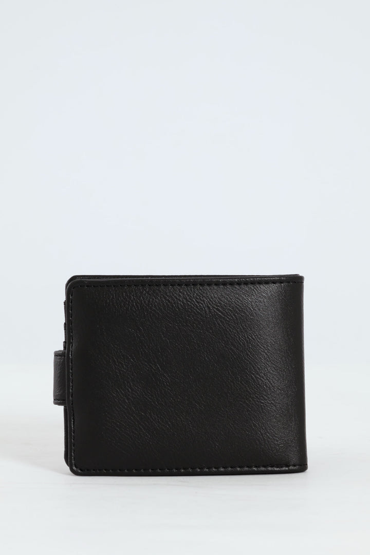Removable Cardholder Wallet - Black