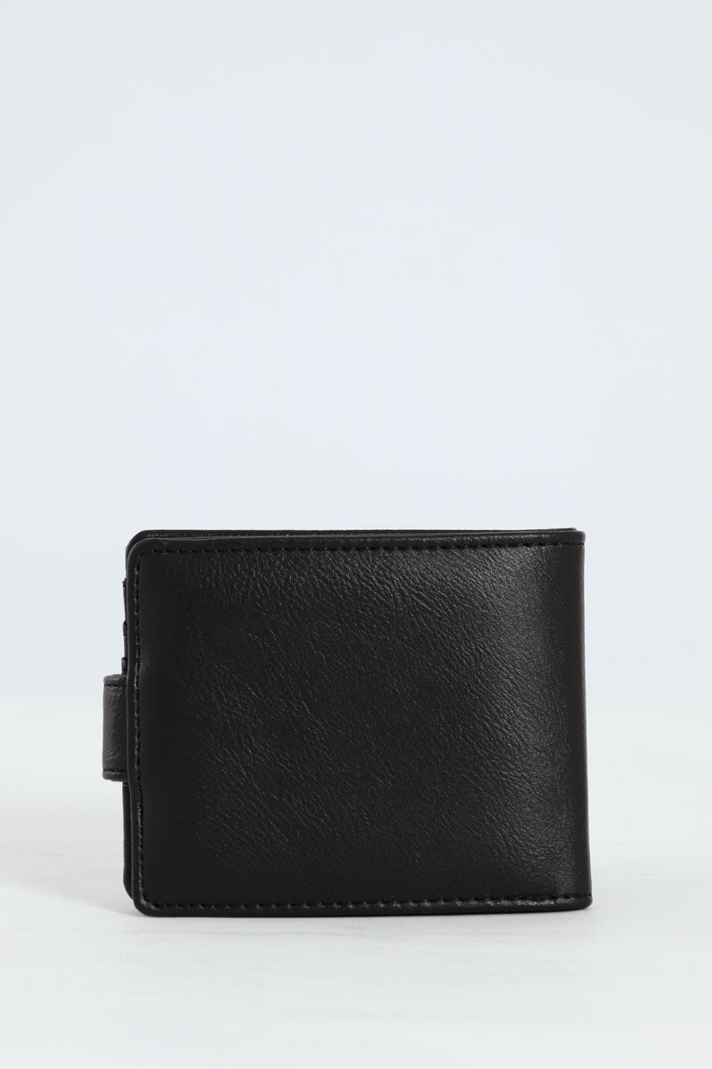 Removable Cardholder Wallet - Black