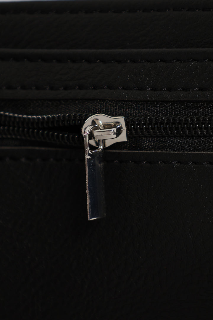 Removable Cardholder Wallet - Black
