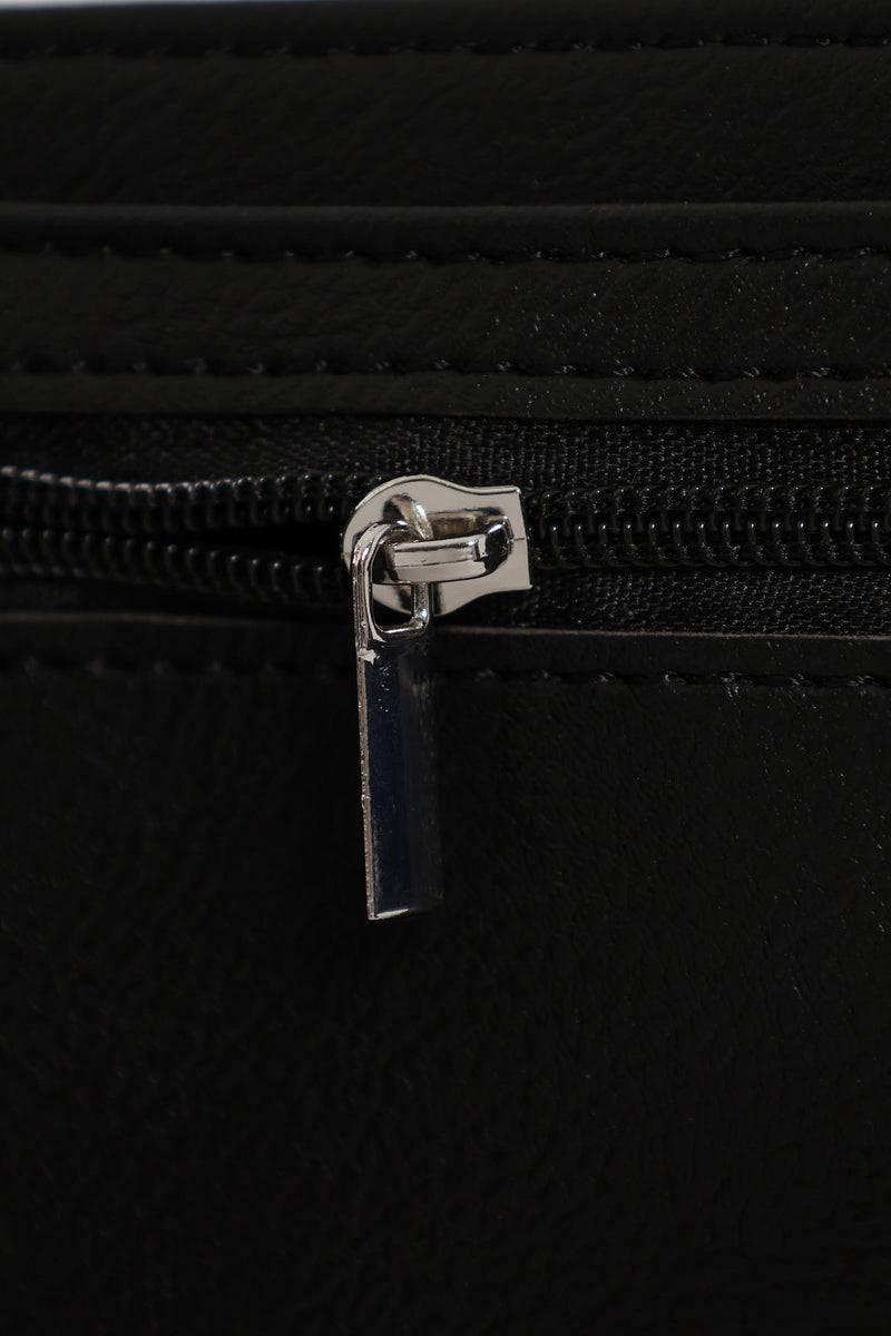 Removable Cardholder Wallet - Black