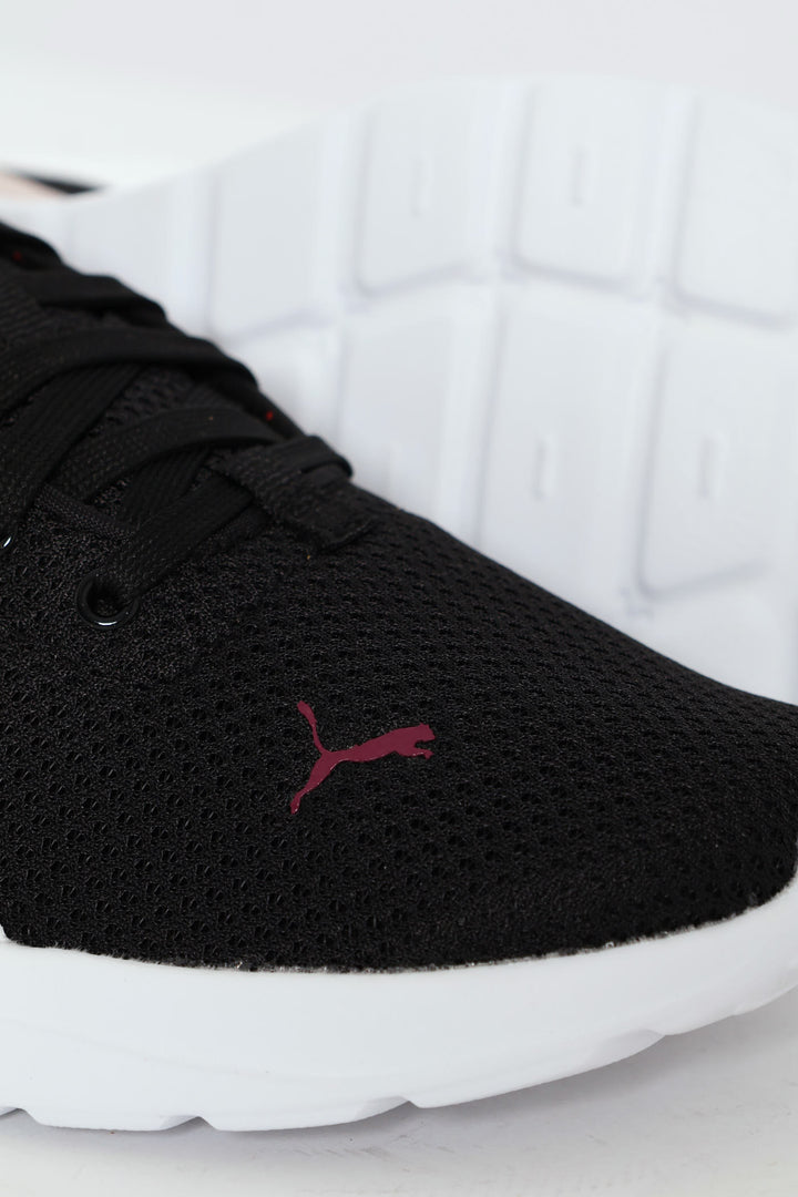 Anzarun Lite Sneaker - Black/White