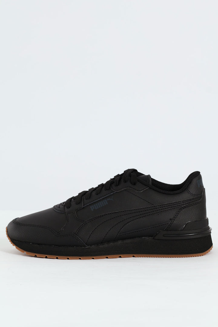 Street Runner V4 Low Sneaker - Black