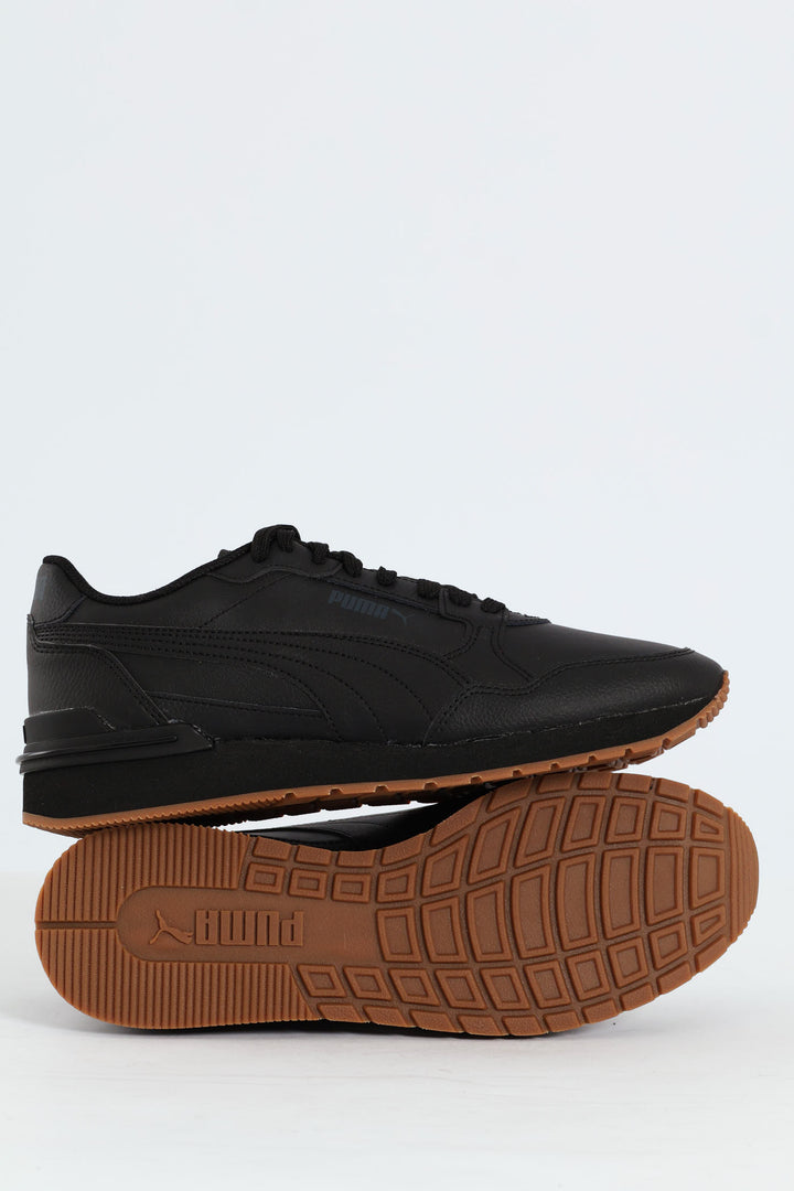 Street Runner V4 Low Sneaker - Black