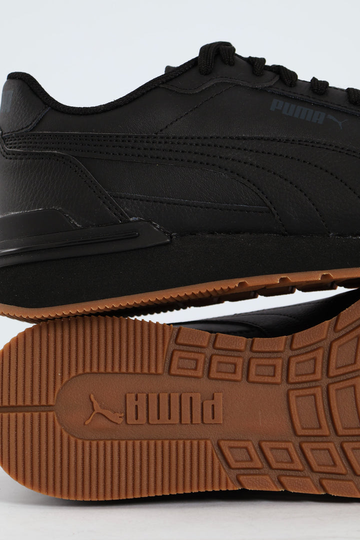 Street Runner V4 Low Sneaker - Black