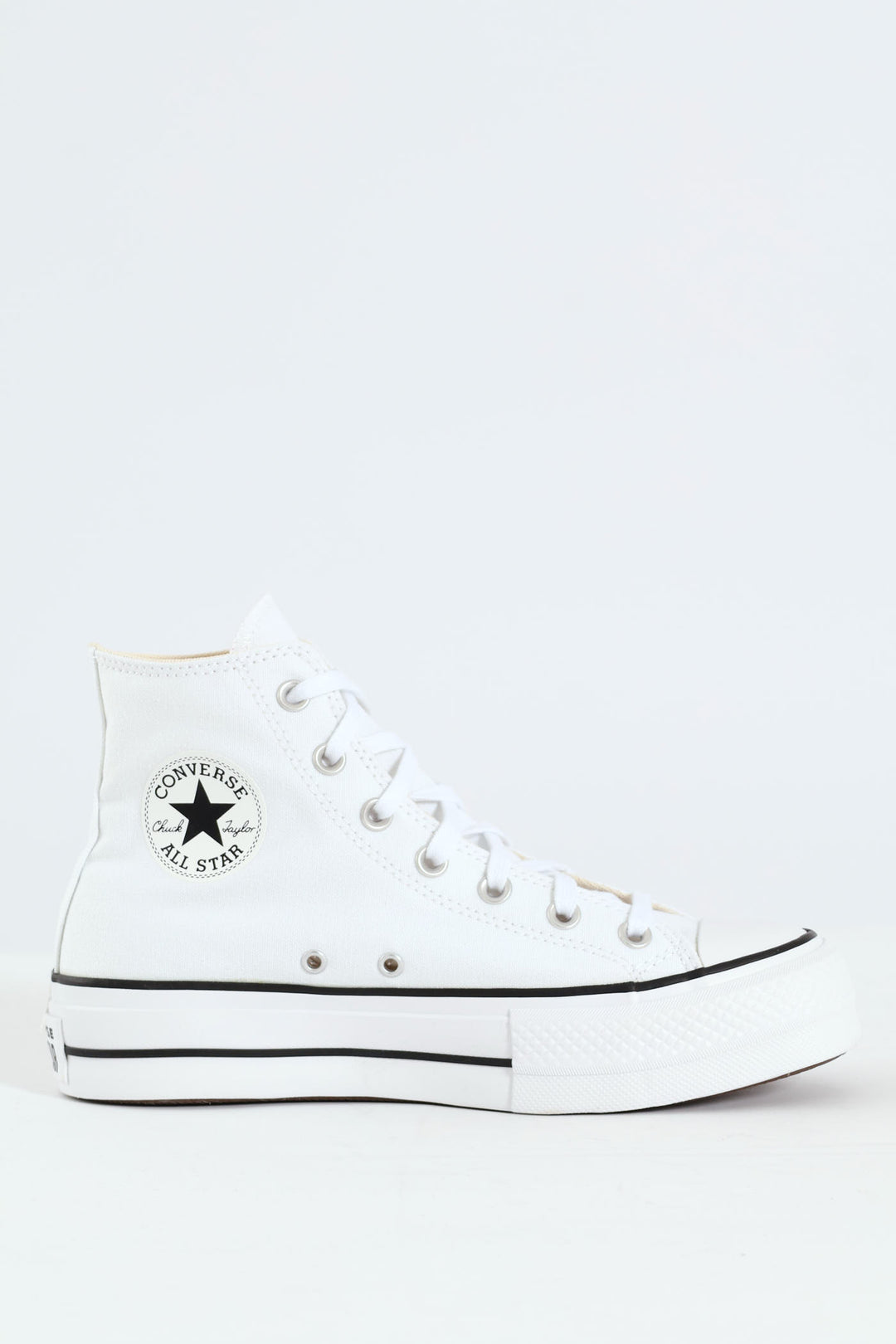 Chuck Taylor All Star Platform Canvas Sneaker - White