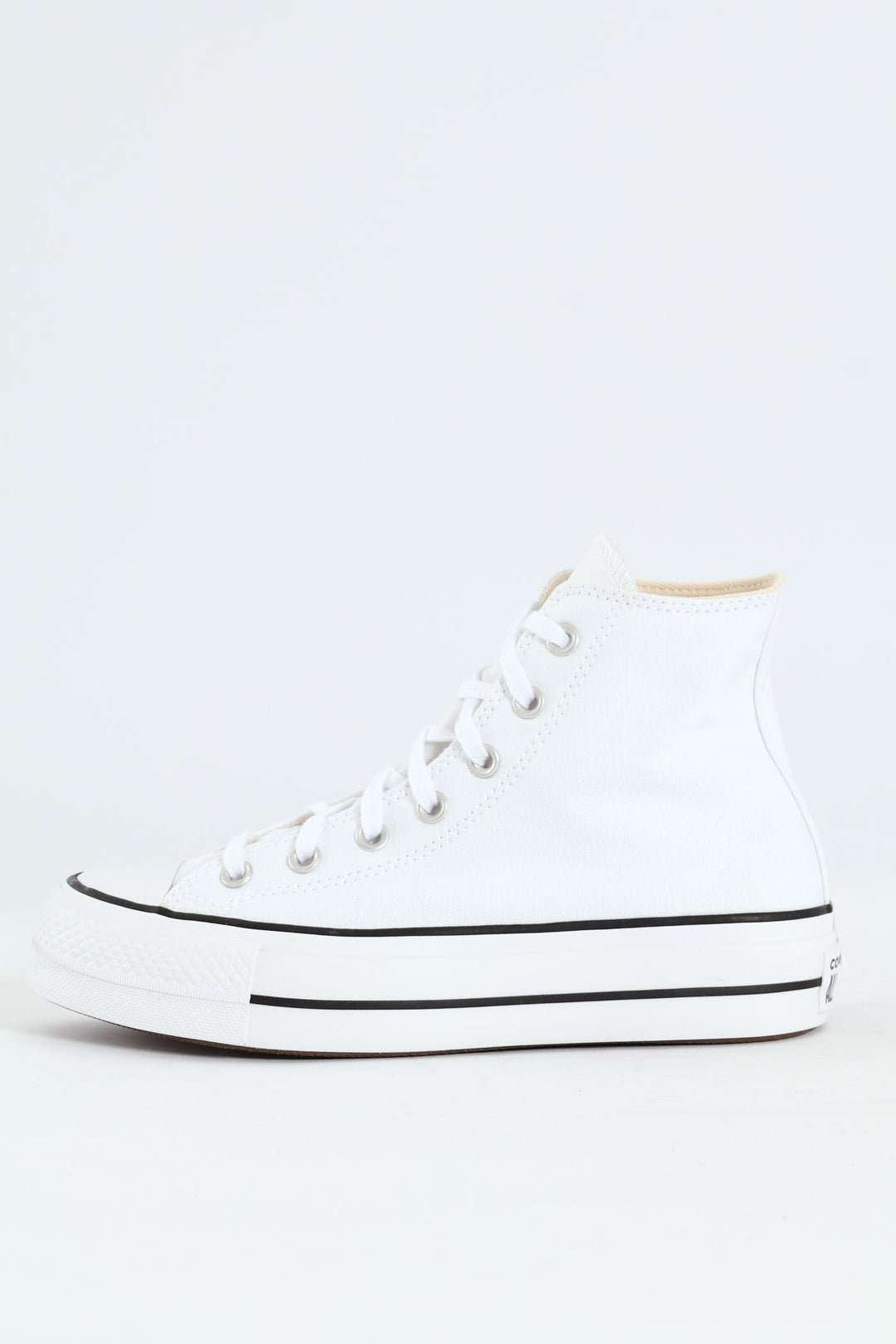 Chuck Taylor All Star Platform Canvas Sneaker - White