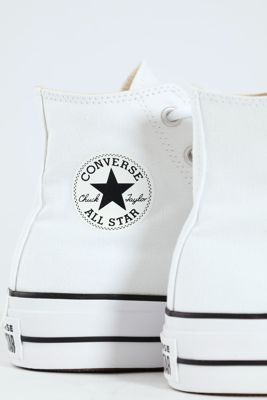 Chuck Taylor All Star Platform Canvas Sneaker - White