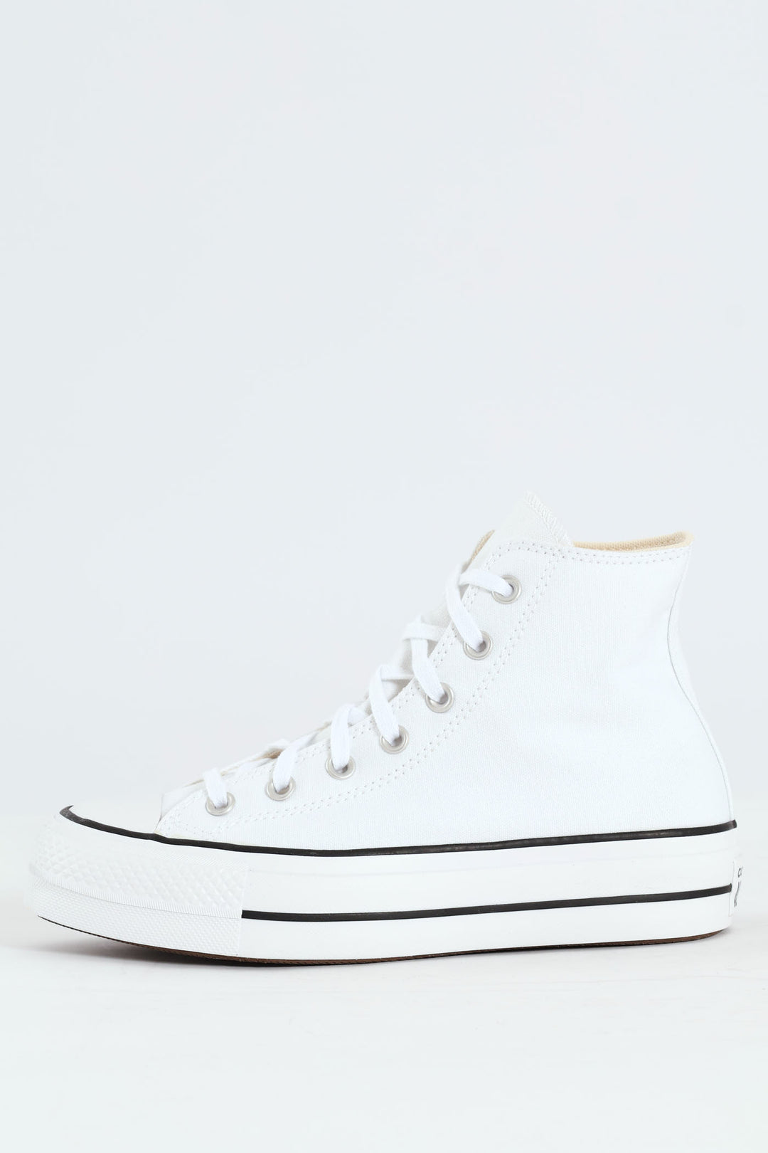 Chuck Taylor All Star Canvas Platform Sneaker - White