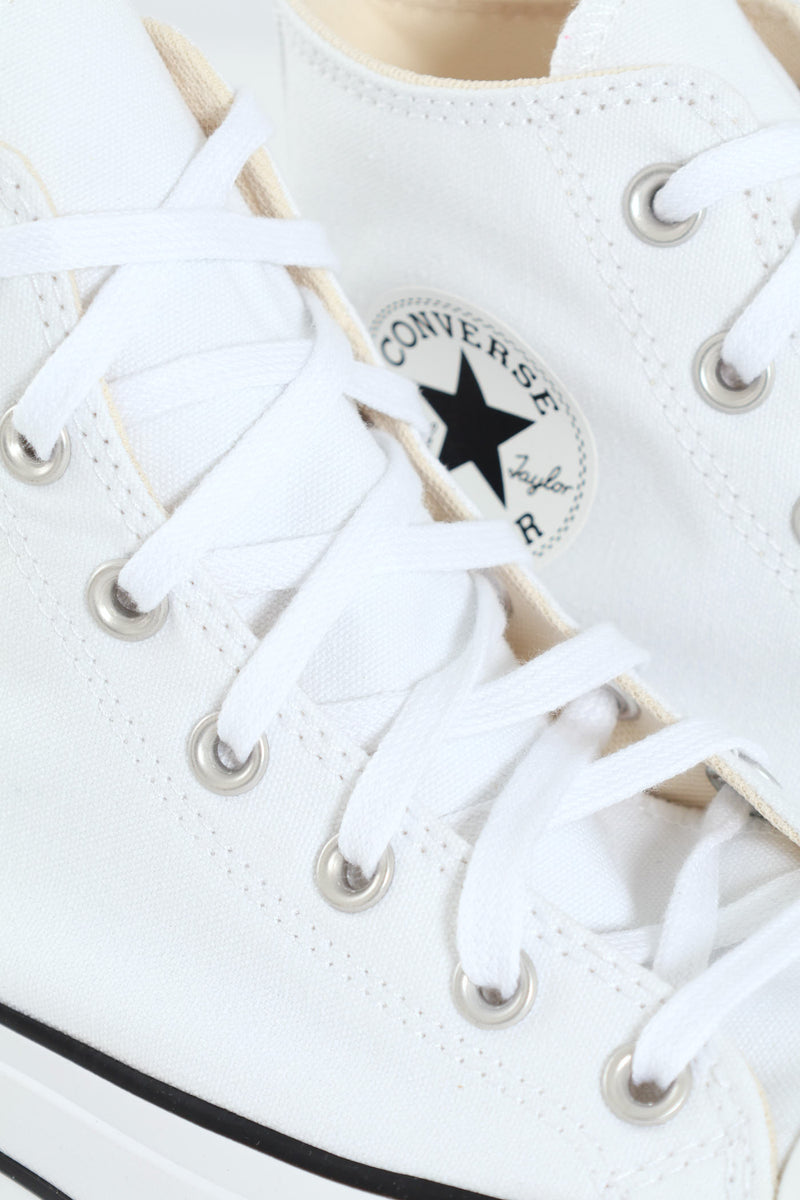 Chuck Taylor All Star Canvas Platform Sneaker - White
