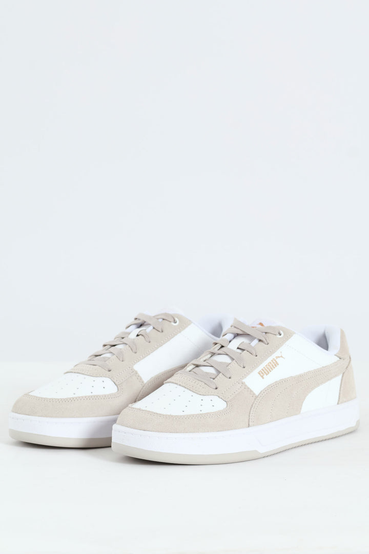 Caven 2.0 Mono Sneaker - White/Grey