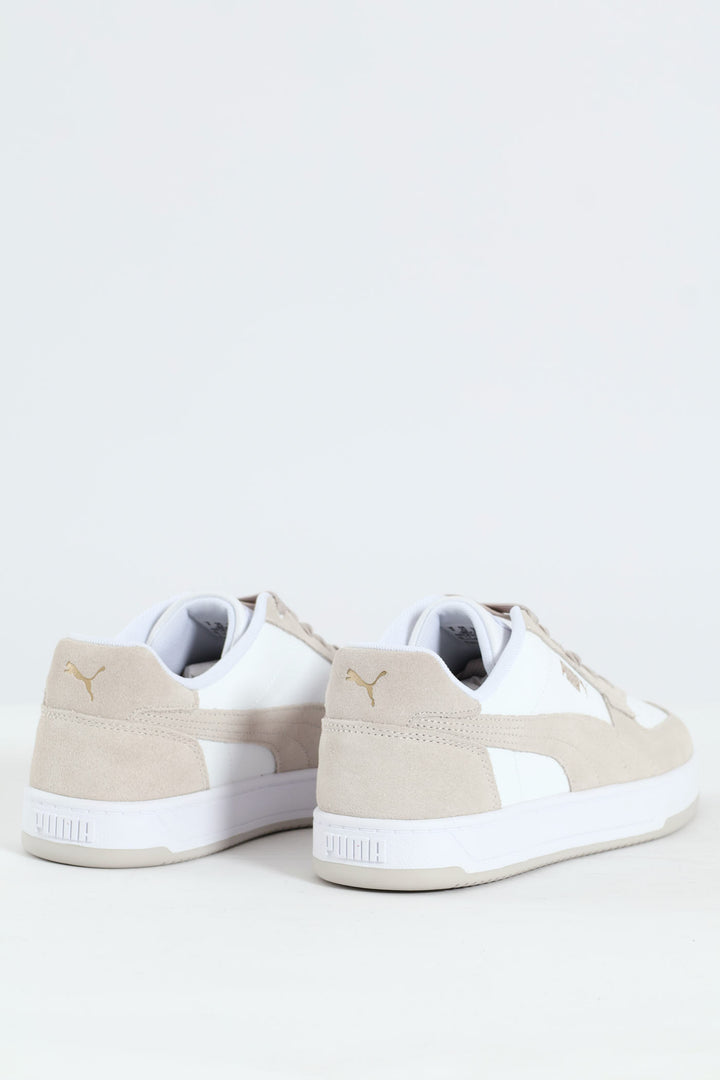 Caven 2.0 Mono Sneaker - White/Grey