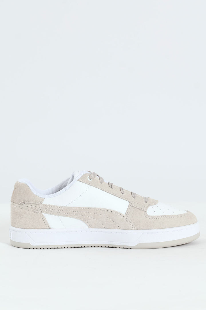Caven 2.0 Mono Sneaker - White/Grey