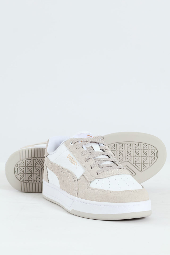 Caven 2.0 Mono Sneaker - White/Grey