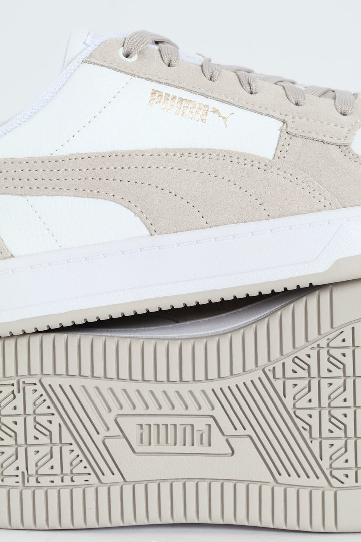 Caven 2.0 Mono Sneaker - White/Grey