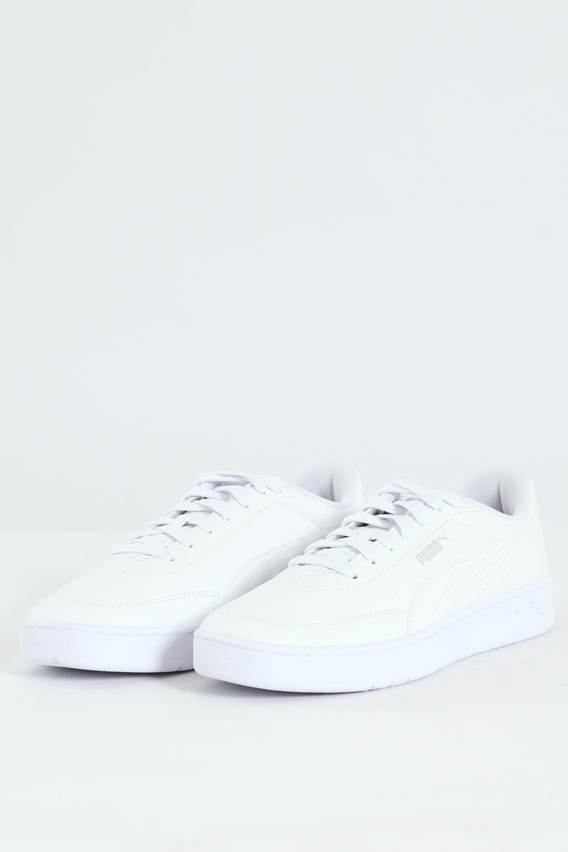 Court Classic Clean Sneaker - White