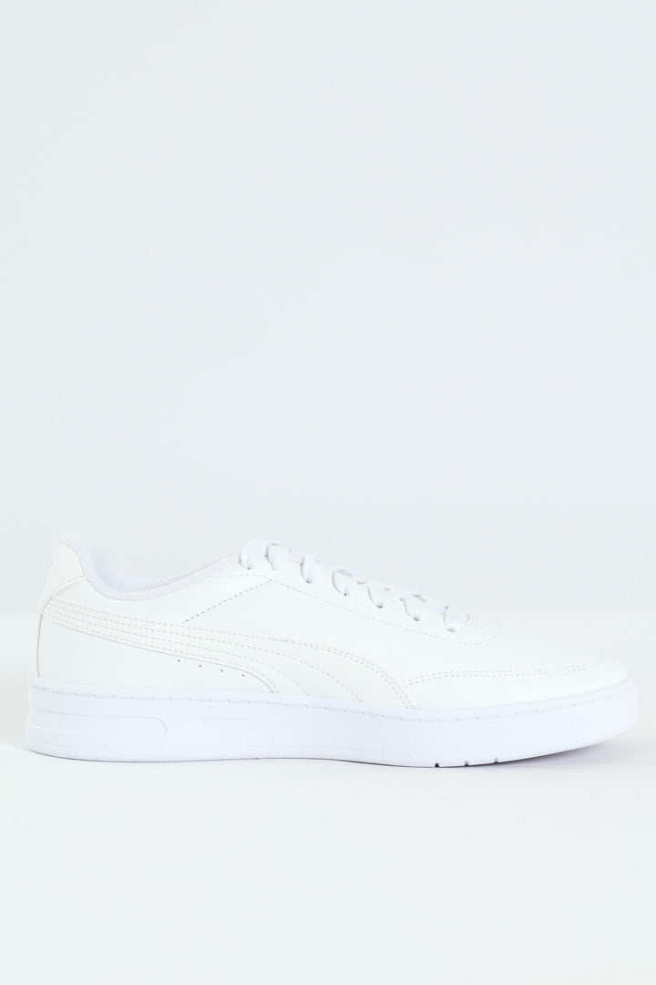 Court Classic Clean Sneaker - White