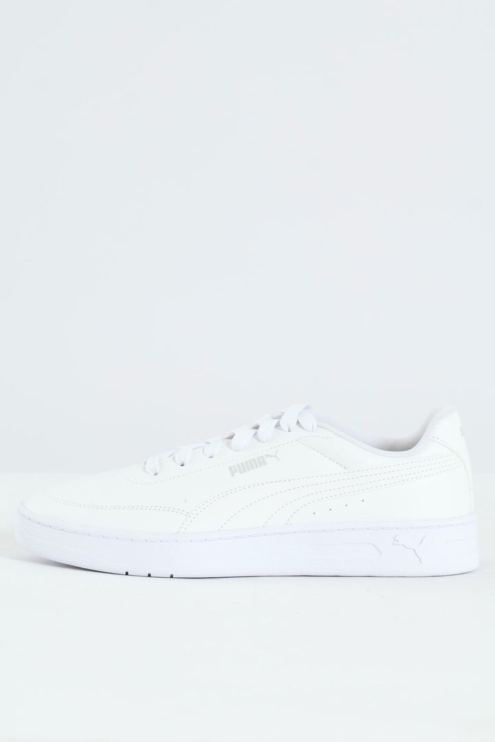 Court Classic Clean Sneaker - White