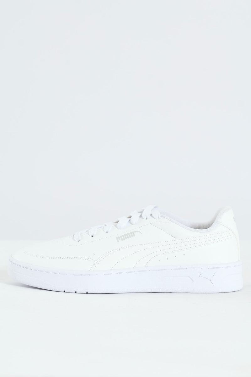 Court Classic Clean Sneaker - White