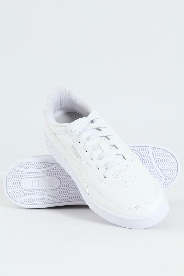 Court Classic Clean Sneaker - White