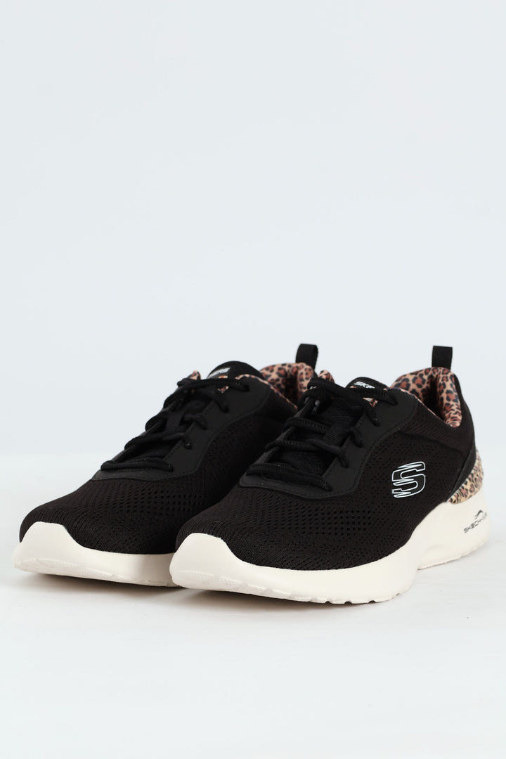 Skech-Air Dynamight Sneaker - Black