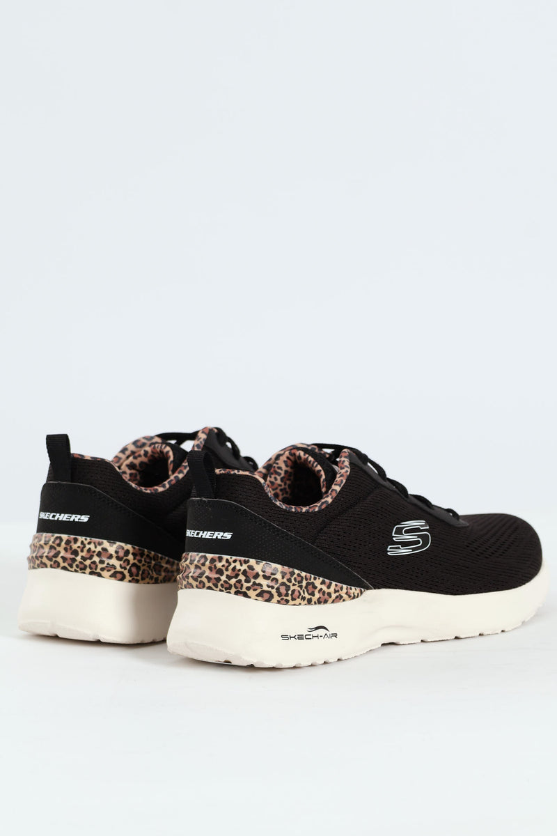 Skech-Air Dynamight Sneaker - Black