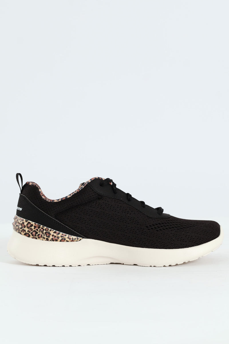 Skech-Air Dynamight Sneaker - Black