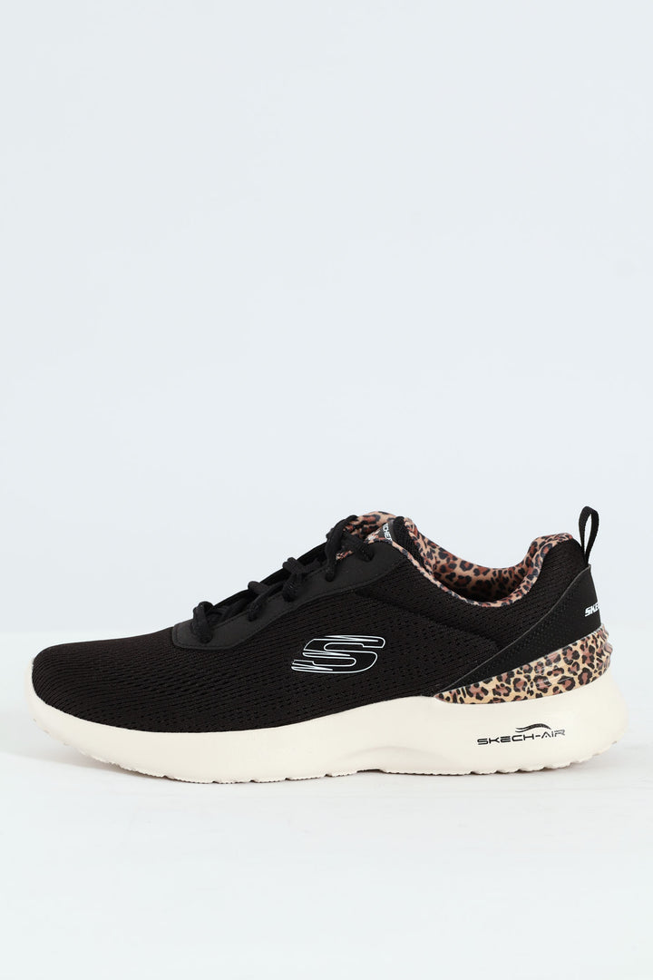 Skech-Air Dynamight Sneaker - Black