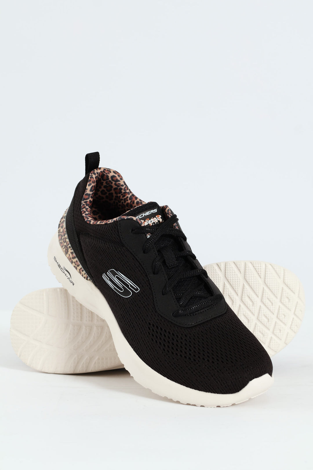 Skech-Air Dynamight Sneaker - Black
