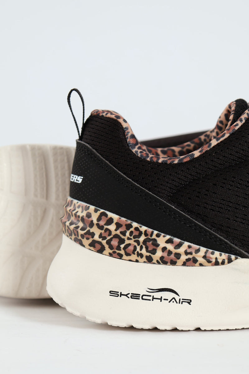 Skech-Air Dynamight Sneaker - Black