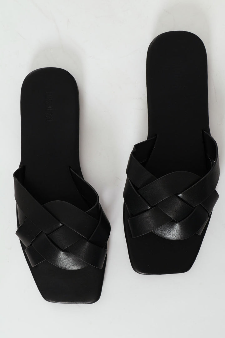 Slide Sandal - Black
