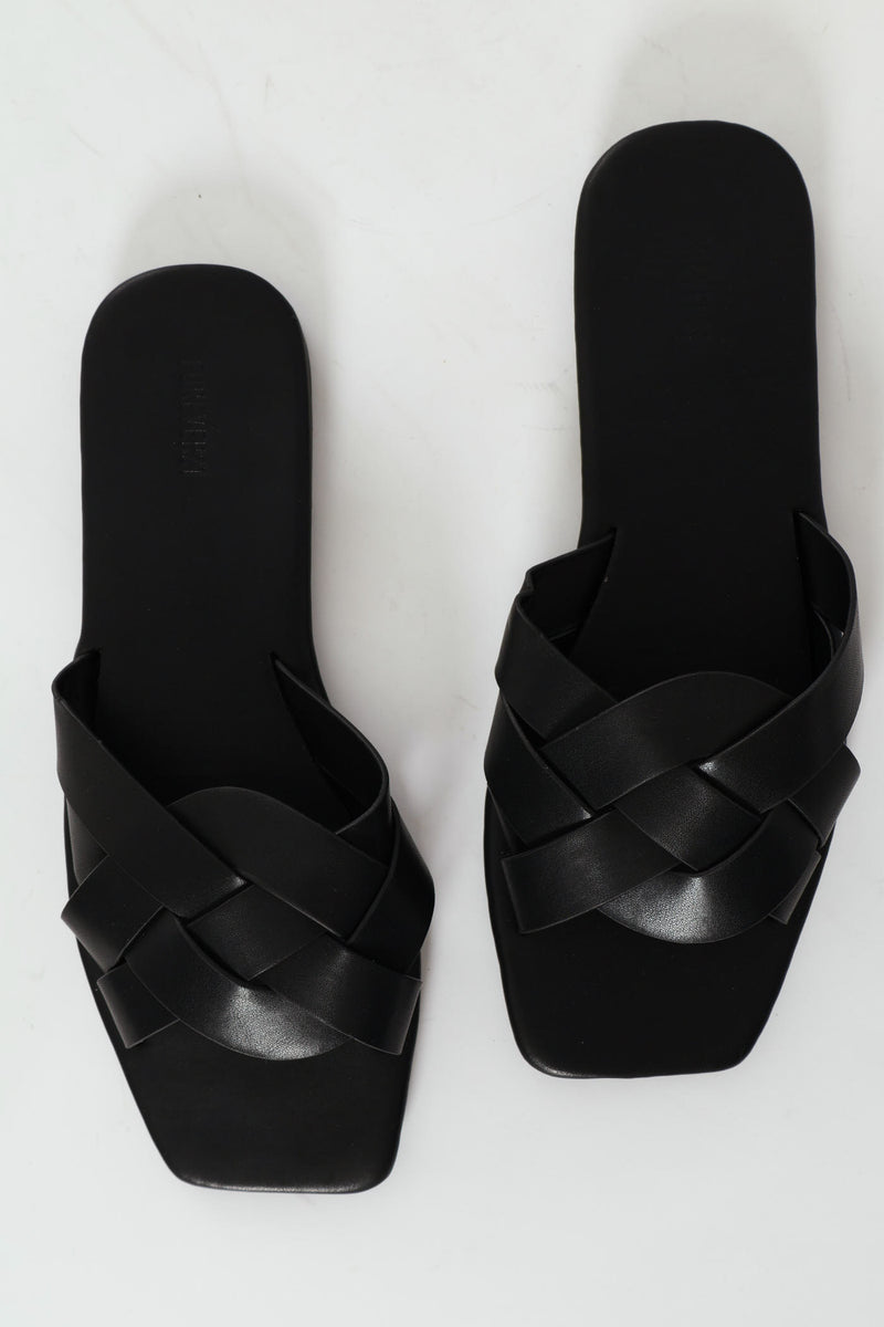 Slide Sandal - Black