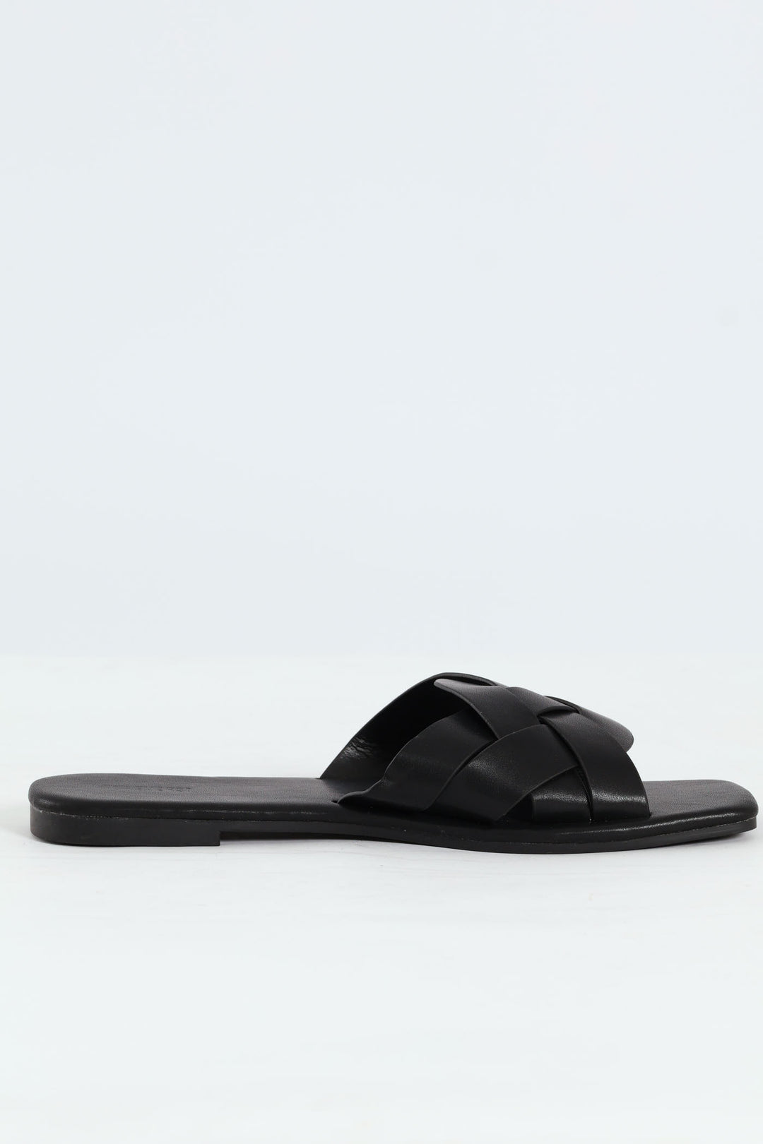 Slide Sandal - Black