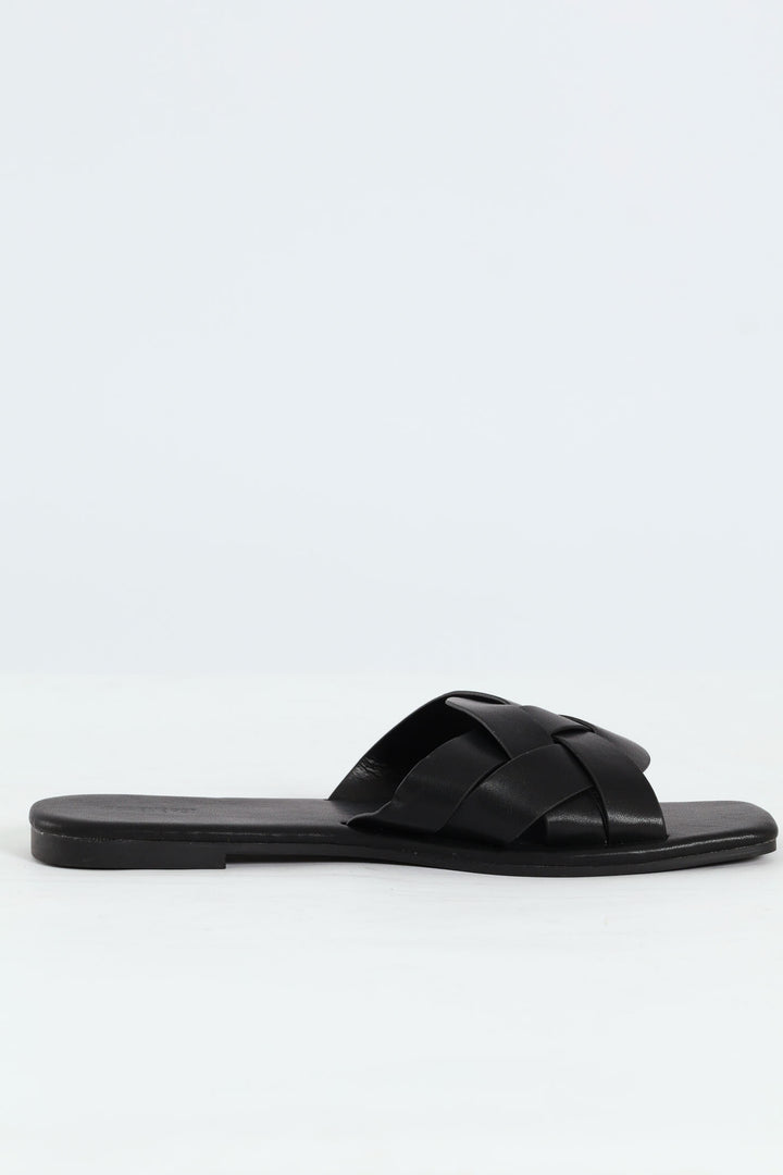Slide Sandal - Black
