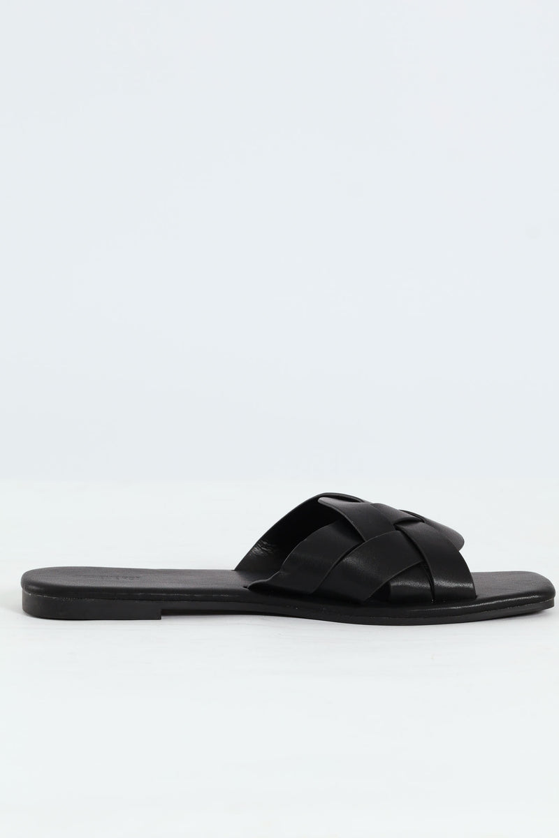 Slide Sandal - Black