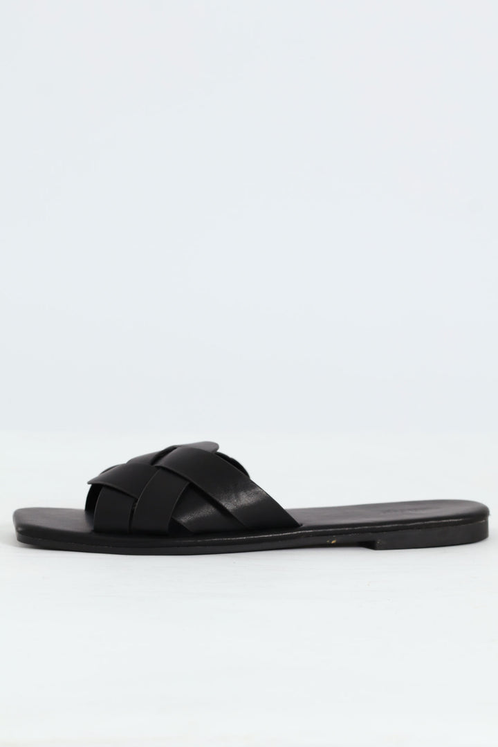 Slide Sandal - Black