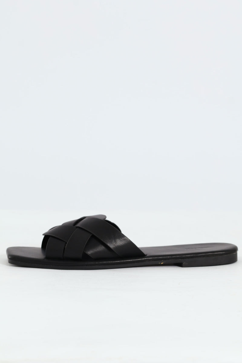 Slide Sandal - Black