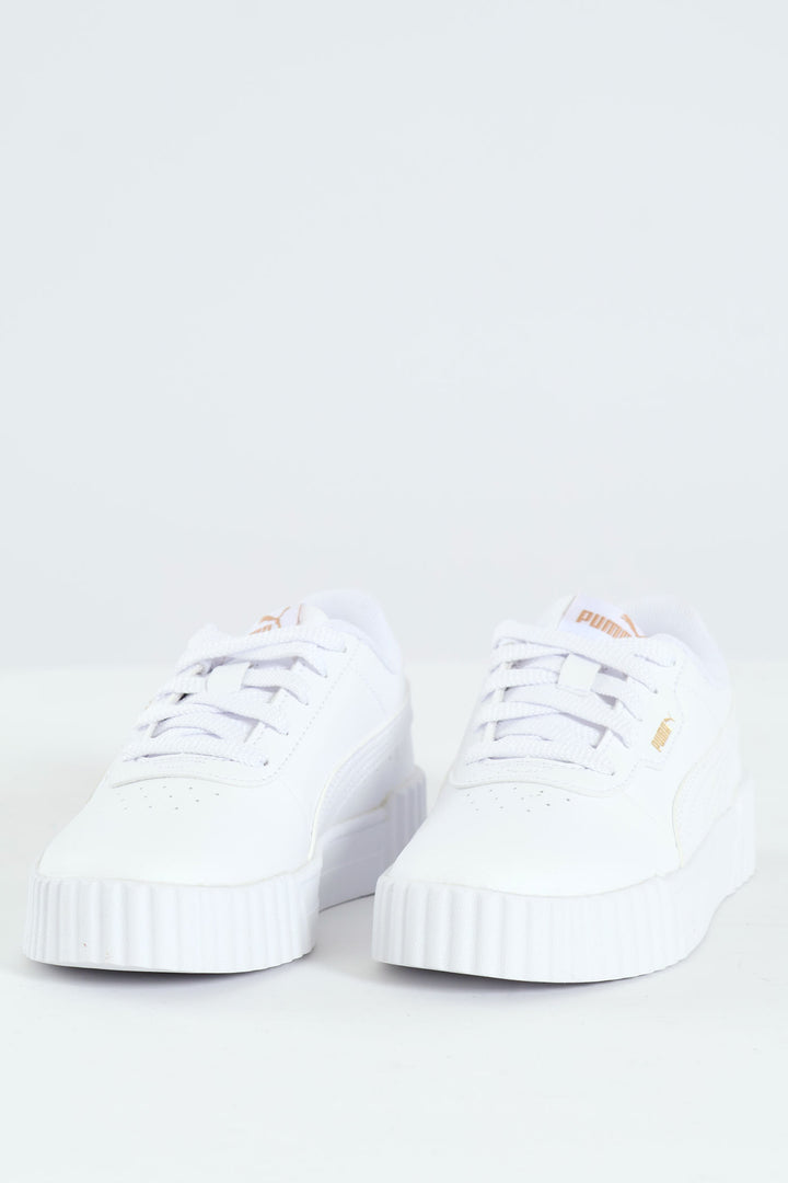 Pre-Girls Carina 3.0 PS Sneaker - White