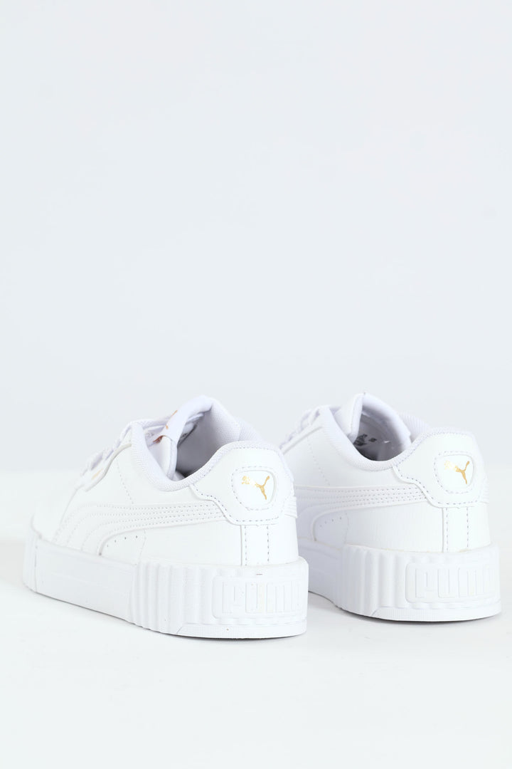 Pre-Girls Carina 3.0 PS Sneaker - White