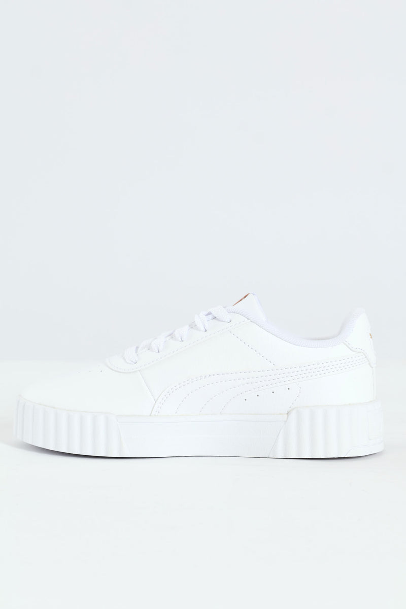 Pre-Girls Carina 3.0 PS Sneaker - White